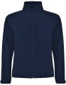 Heren Softshell Jas Rudolph Roly SS6435 Navy Blue